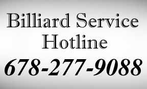pool table movers phone number