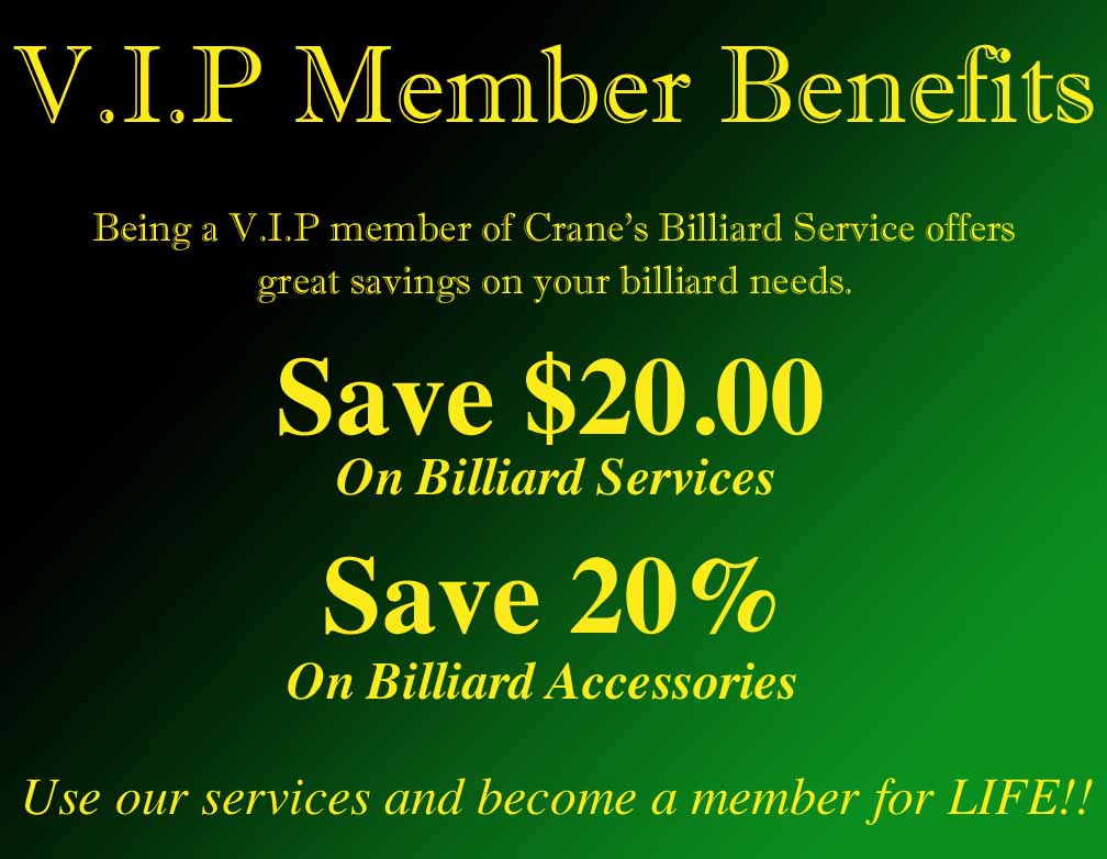 vip benefits